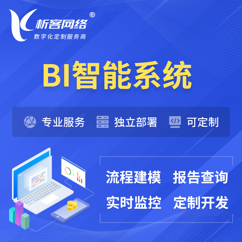 文昌BI智能系统 | BI数据可视化