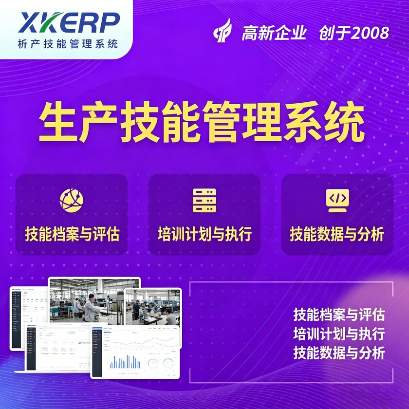 文昌生产技能管理系统